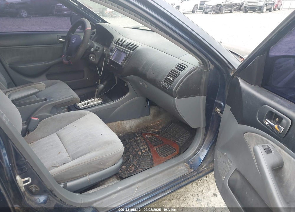 2004 HONDA CIVIC LX VIN: 2HGES16564H617818