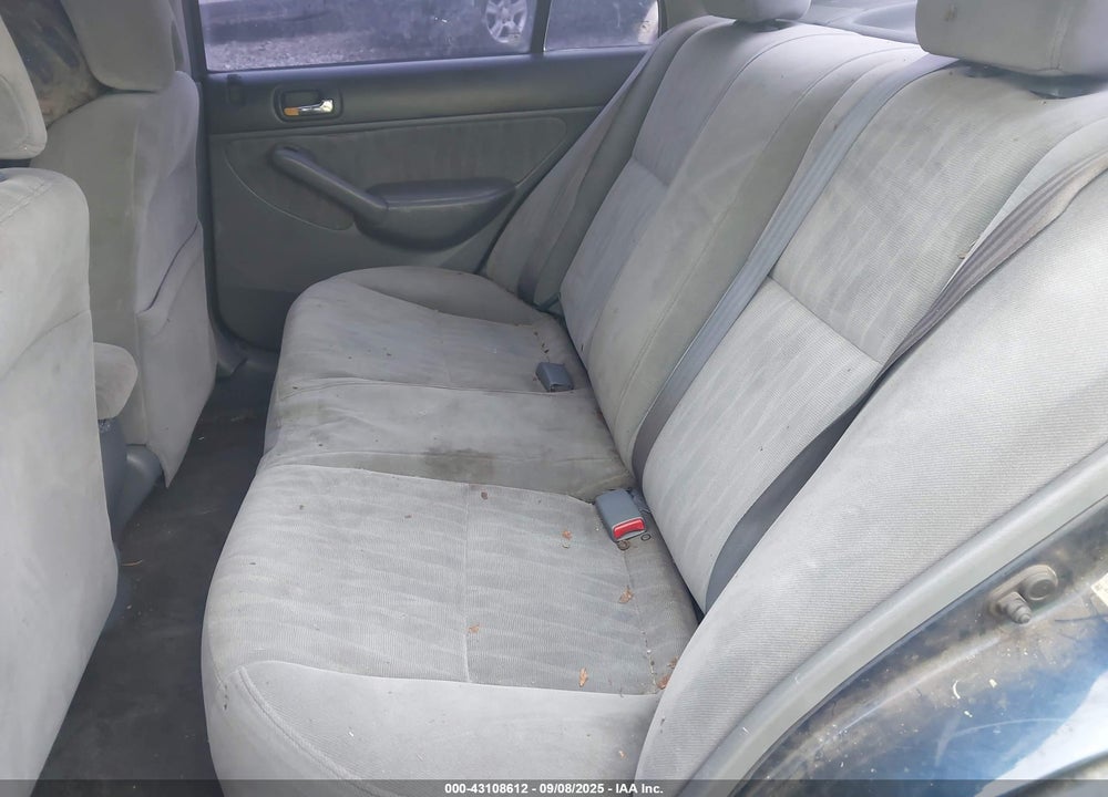 2004 HONDA CIVIC LX VIN: 2HGES16564H617818