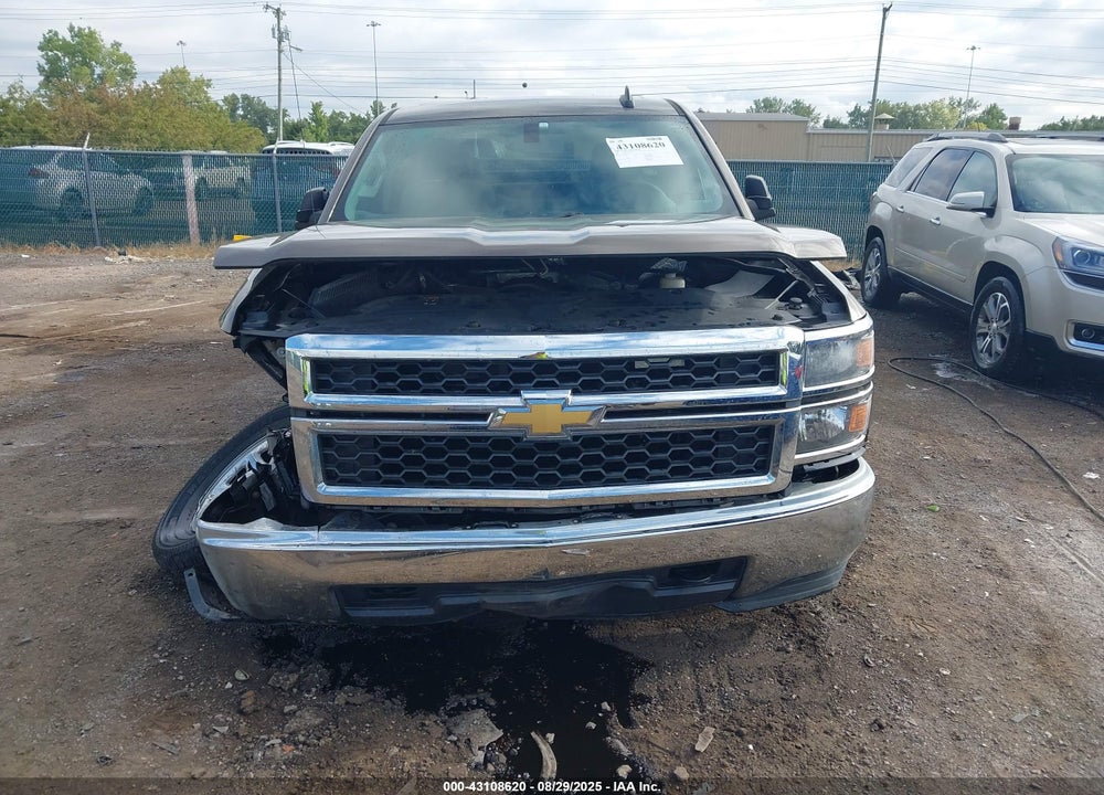 2015 CHEVROLET SILVERADO 1500 VIN: 1GCVKPEC5FZ317174