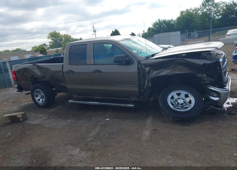 2015 CHEVROLET SILVERADO 1500 VIN: 1GCVKPEC5FZ317174