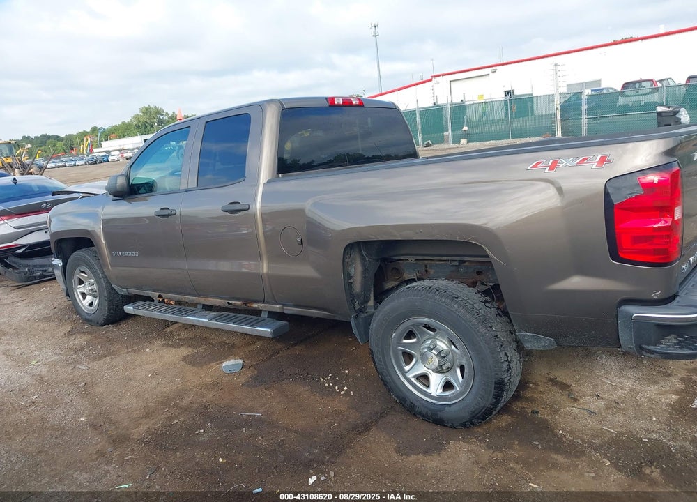 2015 CHEVROLET SILVERADO 1500 VIN: 1GCVKPEC5FZ317174