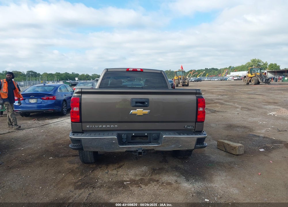 2015 CHEVROLET SILVERADO 1500 VIN: 1GCVKPEC5FZ317174
