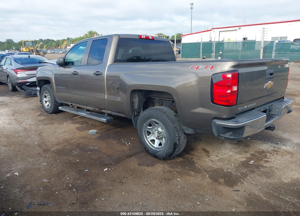 2015 CHEVROLET SILVERADO 1500 VIN: 1GCVKPEC5FZ317174