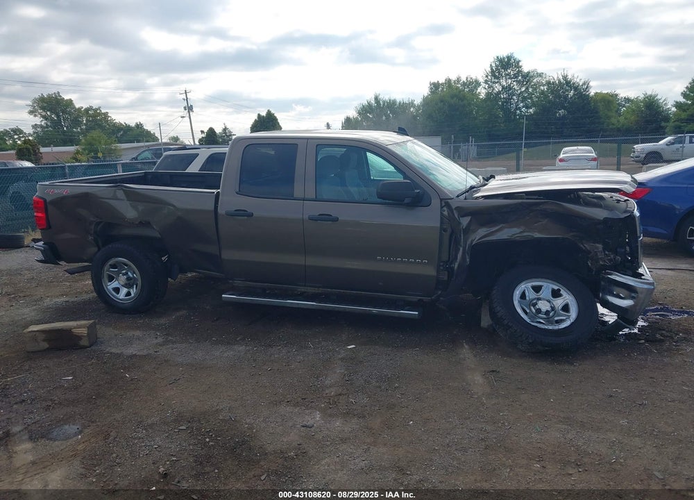 2015 CHEVROLET SILVERADO 1500 VIN: 1GCVKPEC5FZ317174