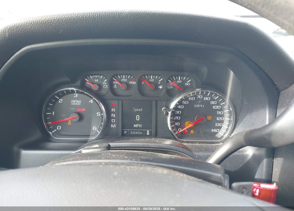 2015 CHEVROLET SILVERADO 1500 VIN: 1GCVKPEC5FZ317174