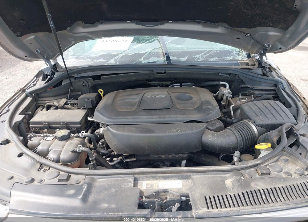 2017 DODGE DURANGO VIN: 1C4RDJDG2HC870741