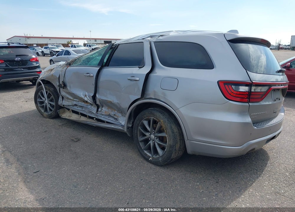 2017 DODGE DURANGO VIN: 1C4RDJDG2HC870741