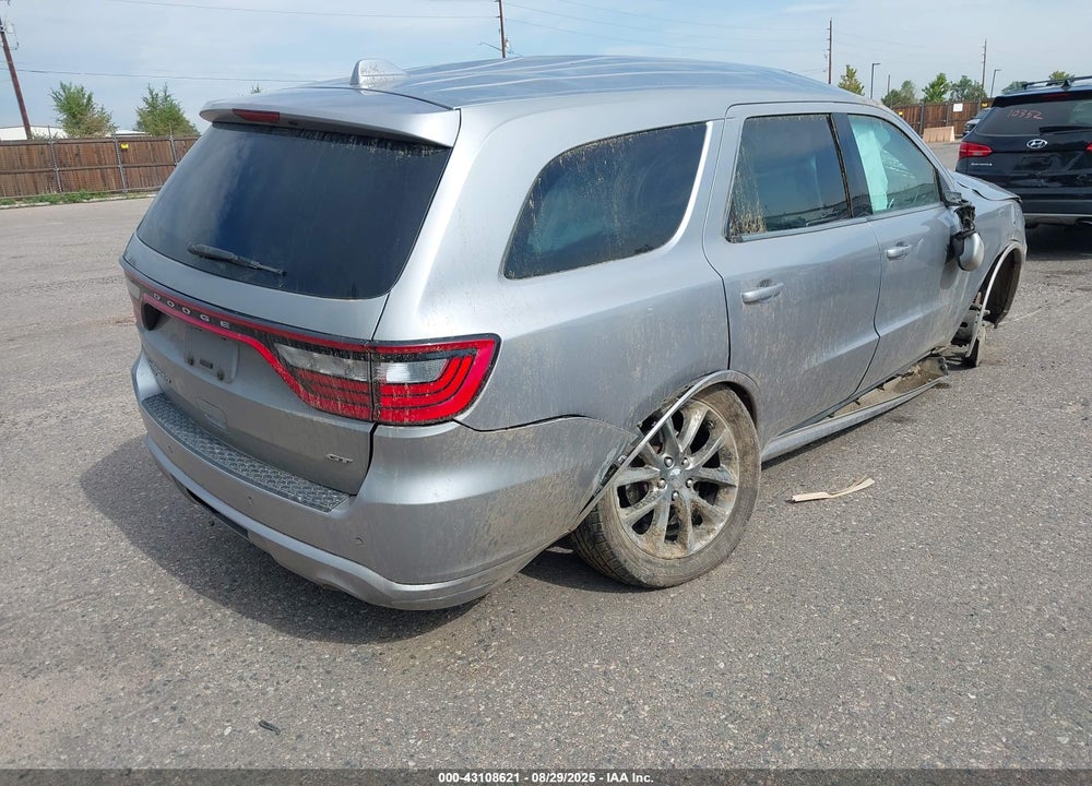 2017 DODGE DURANGO VIN: 1C4RDJDG2HC870741