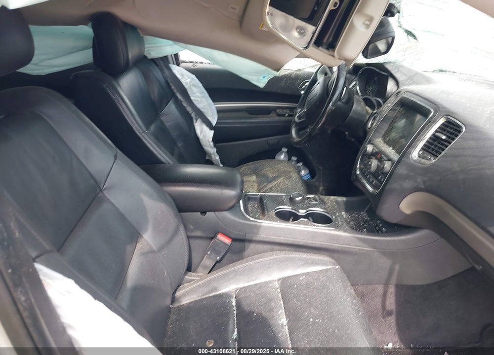 2017 DODGE DURANGO VIN: 1C4RDJDG2HC870741