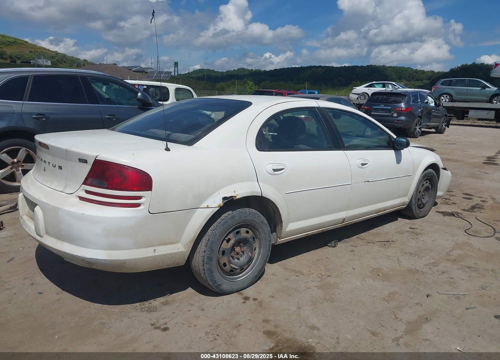2006 DODGE STRATUS VIN: 1B3AL46T66N254166