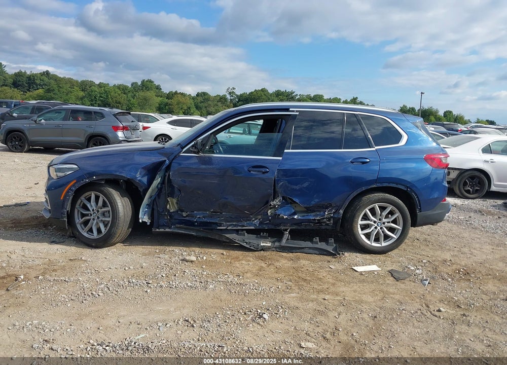 2020 BMW X5 XDRIVE40I VIN: 5UXCR6C07L9B87353