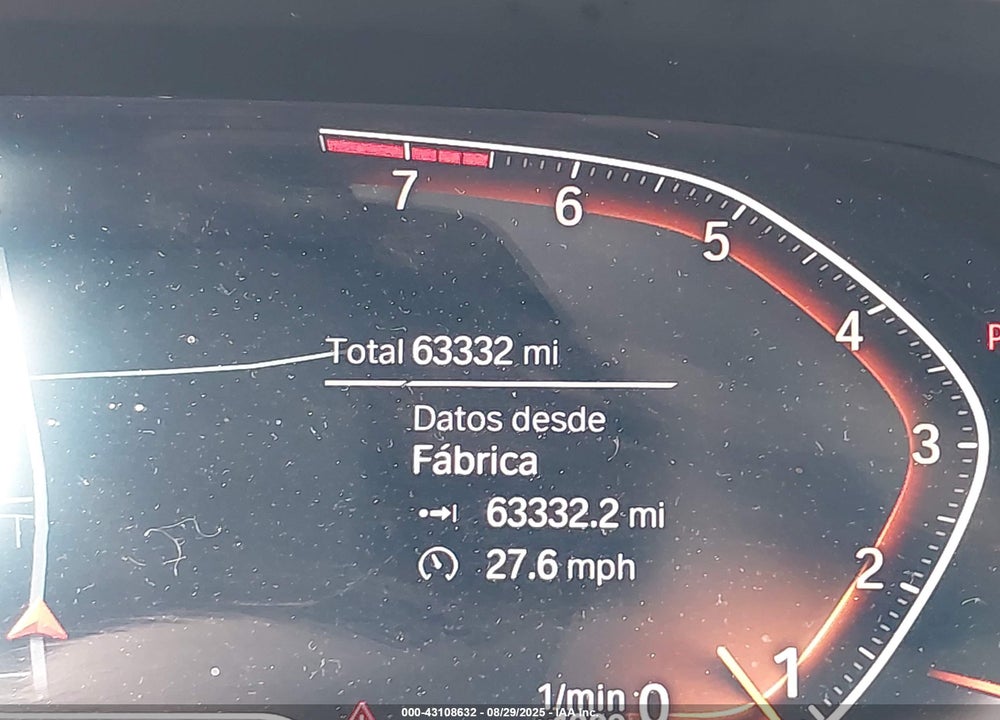 2020 BMW X5 XDRIVE40I VIN: 5UXCR6C07L9B87353