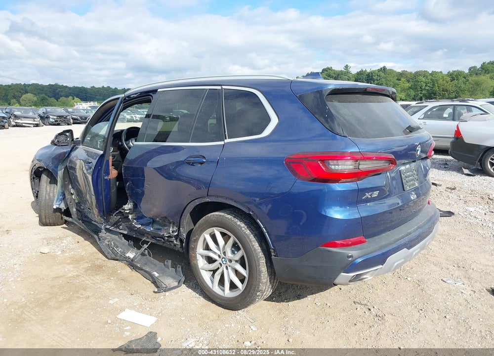2020 BMW X5 XDRIVE40I VIN: 5UXCR6C07L9B87353