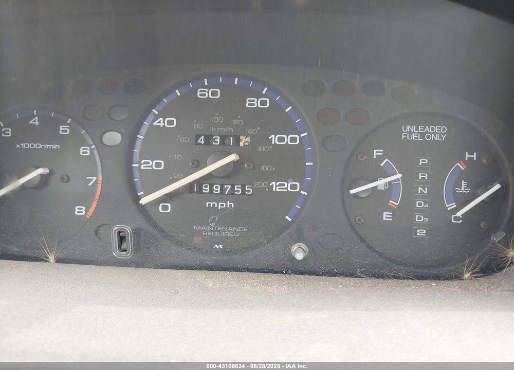 1998 HONDA CIVIC LX VIN: 2HGEJ6674WH516524