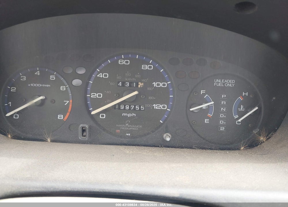 1998 HONDA CIVIC LX VIN: 2HGEJ6674WH516524