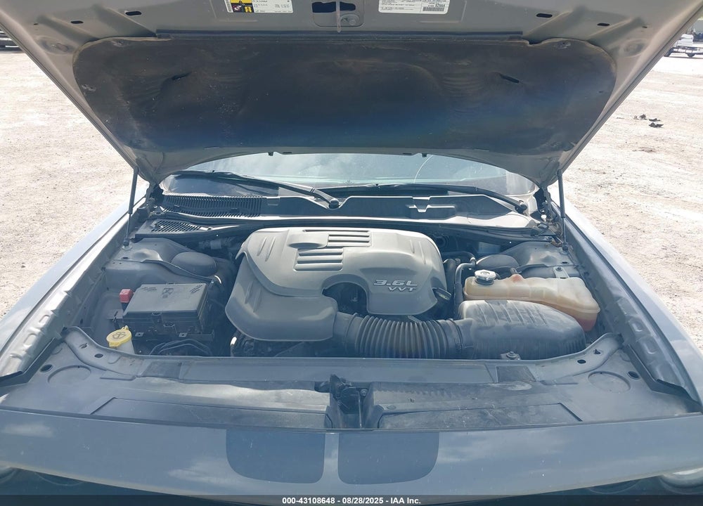 2017 DODGE CHALLENGER VIN: 2C3CDZAG5HH636653