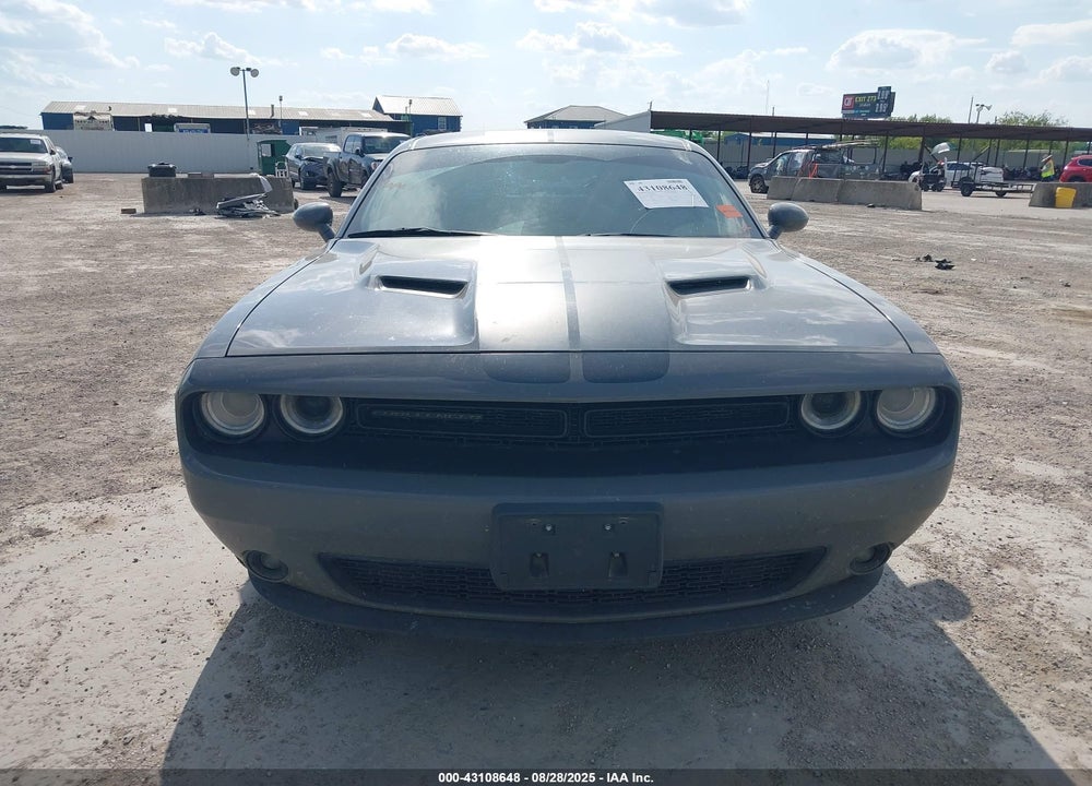2017 DODGE CHALLENGER VIN: 2C3CDZAG5HH636653