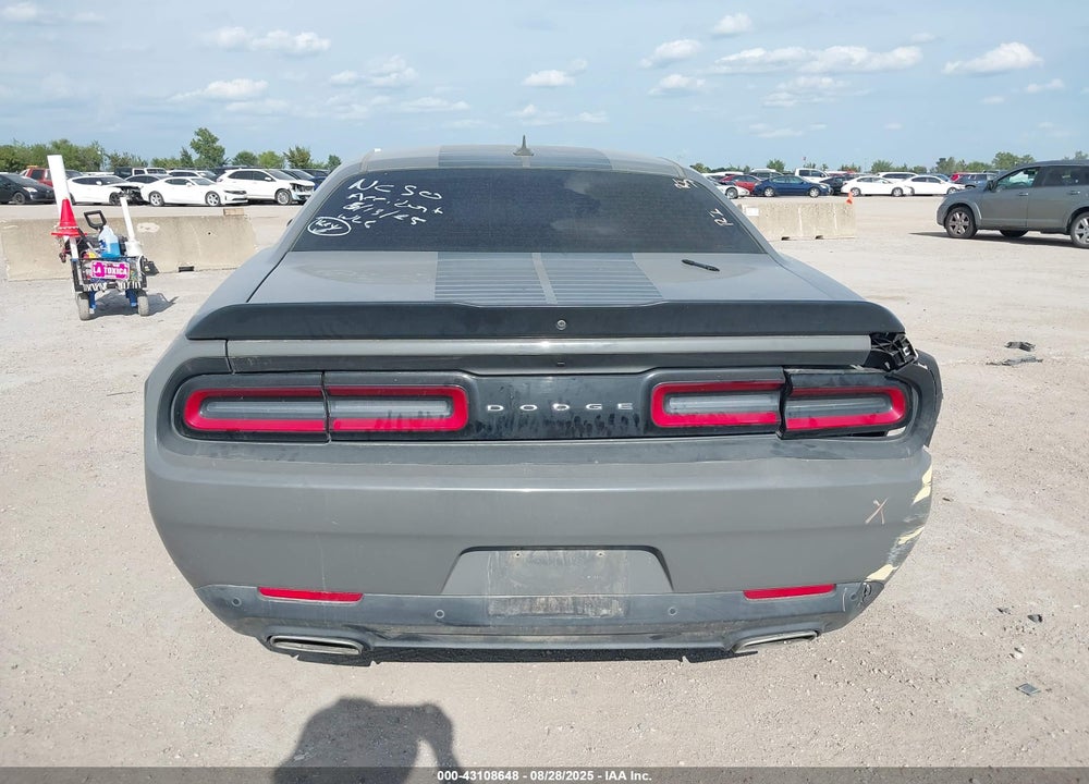 2017 DODGE CHALLENGER VIN: 2C3CDZAG5HH636653