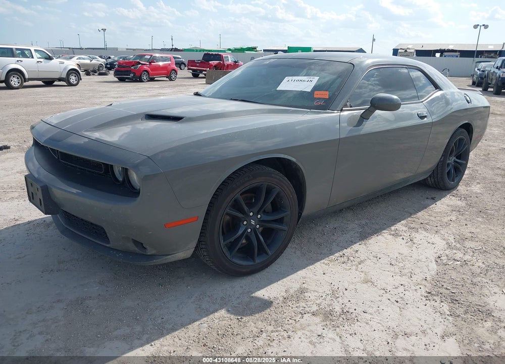 2017 DODGE CHALLENGER VIN: 2C3CDZAG5HH636653