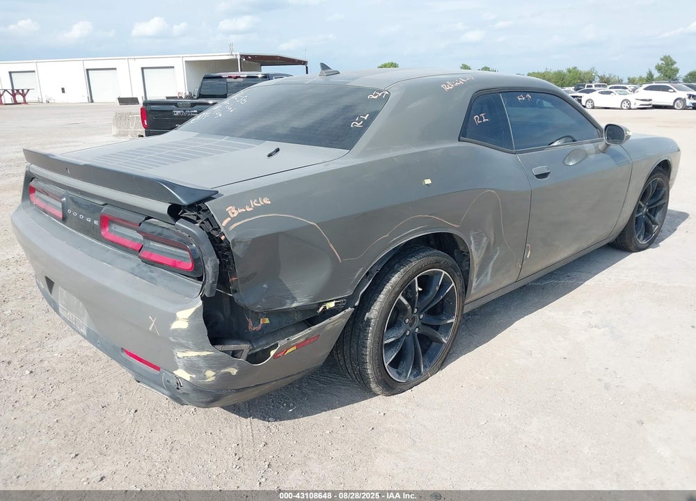 2017 DODGE CHALLENGER VIN: 2C3CDZAG5HH636653