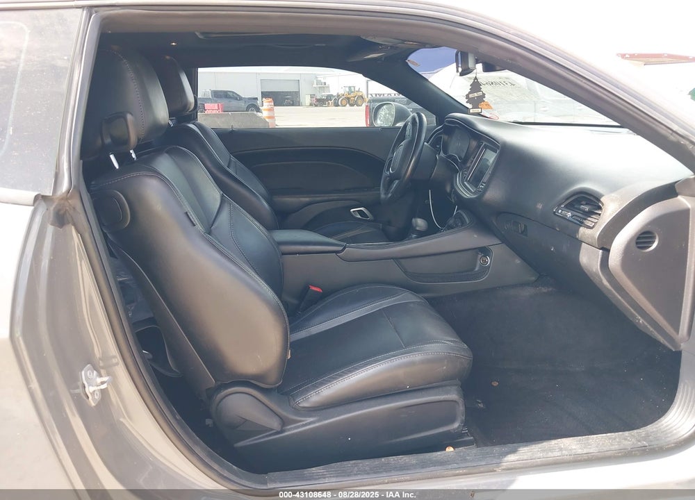 2017 DODGE CHALLENGER VIN: 2C3CDZAG5HH636653