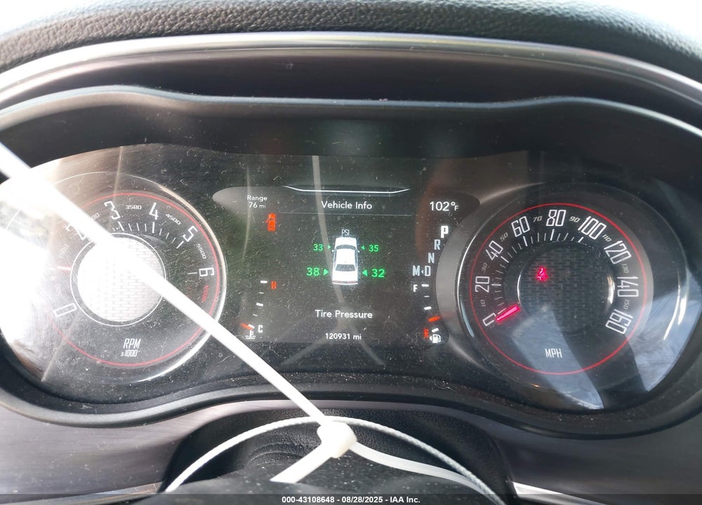 2017 DODGE CHALLENGER VIN: 2C3CDZAG5HH636653