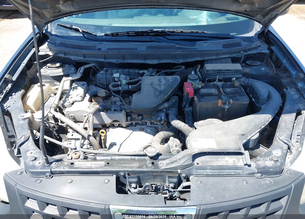 2010 NISSAN ROGUE VIN: JN8AS5MV7AW135173