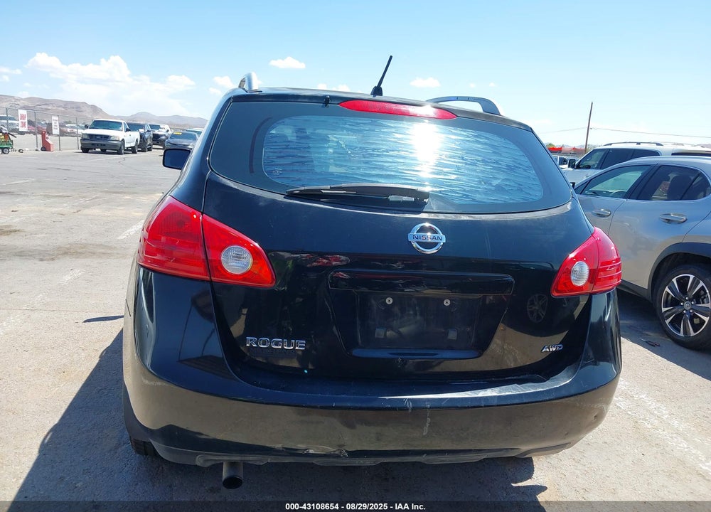 2010 NISSAN ROGUE VIN: JN8AS5MV7AW135173