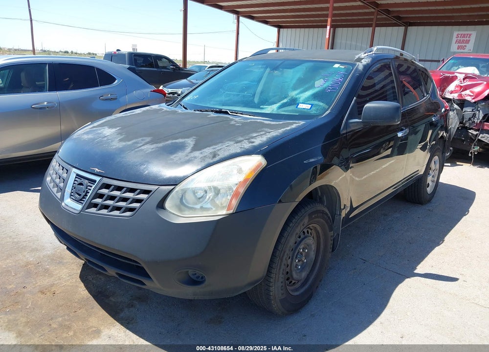2010 NISSAN ROGUE VIN: JN8AS5MV7AW135173