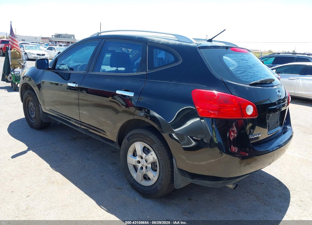 2010 NISSAN ROGUE VIN: JN8AS5MV7AW135173