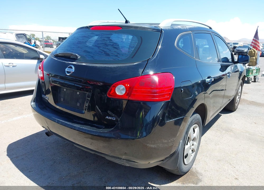 2010 NISSAN ROGUE VIN: JN8AS5MV7AW135173