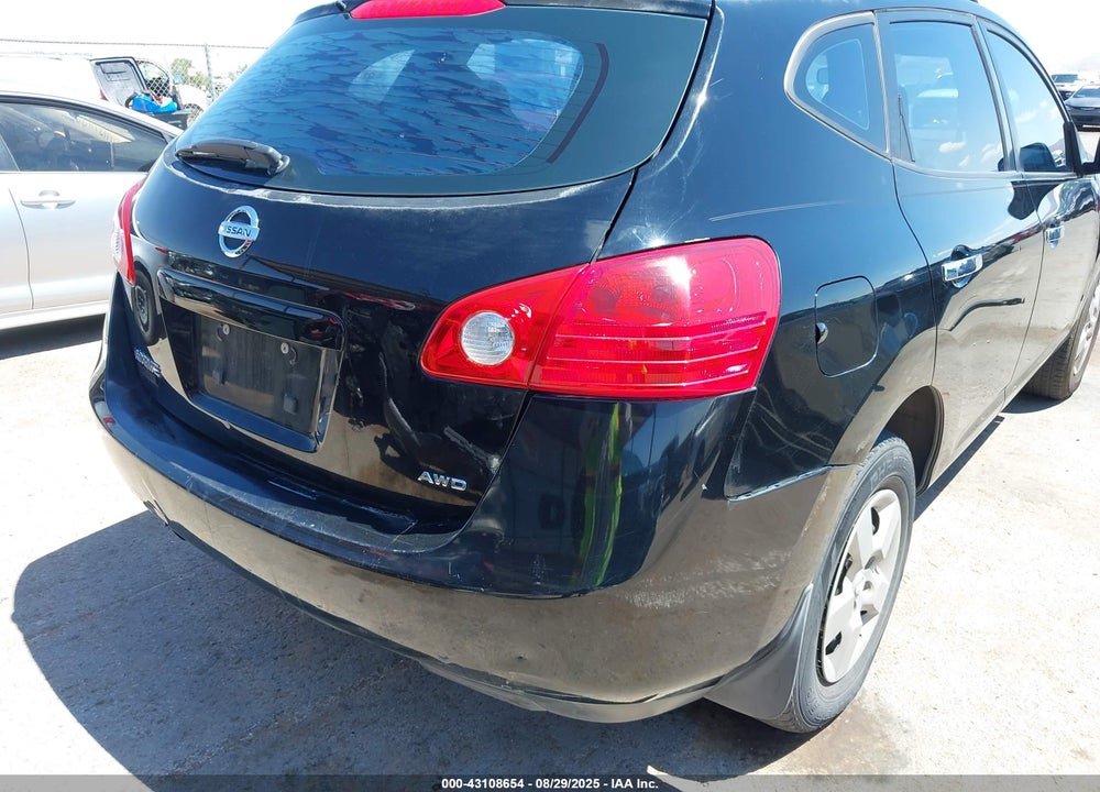 2010 NISSAN ROGUE VIN: JN8AS5MV7AW135173