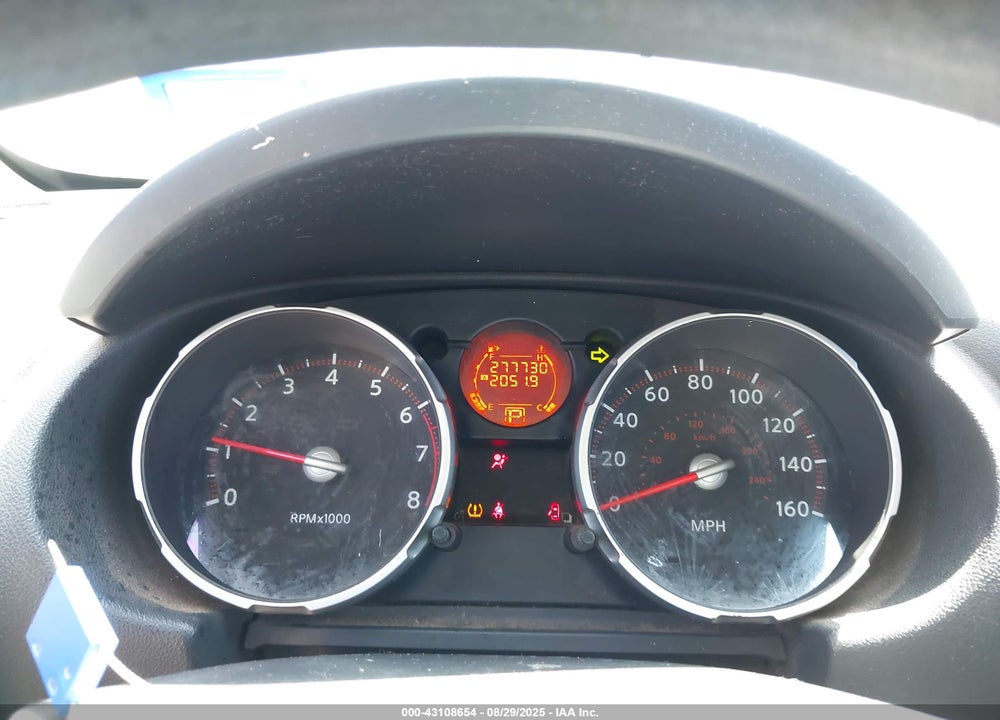 2010 NISSAN ROGUE VIN: JN8AS5MV7AW135173