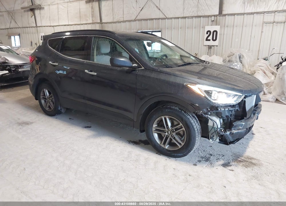 2017 HYUNDAI SANTA FE SPORT 2.4L VIN: 5NMZUDLB2HH026823