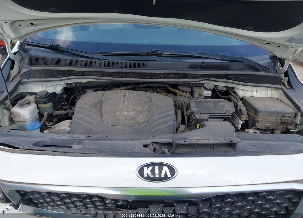 2016 KIA SEDONA LX VIN: KNDMB5C12G6163866