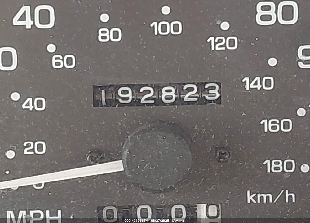1995 TOYOTA 4RUNNER VN29 SR5 VIN: JT3VN29V1S0051709