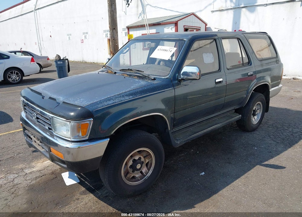 1995 TOYOTA 4RUNNER VN29 SR5 VIN: JT3VN29V1S0051709