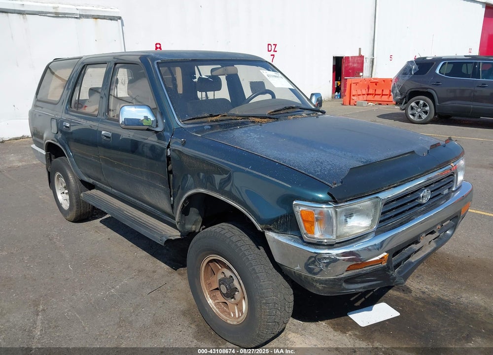 1995 TOYOTA 4RUNNER VN29 SR5 VIN: JT3VN29V1S0051709