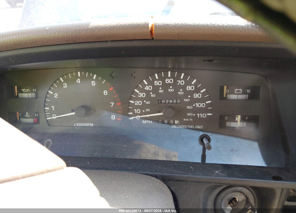 1995 TOYOTA 4RUNNER VN29 SR5 VIN: JT3VN29V1S0051709