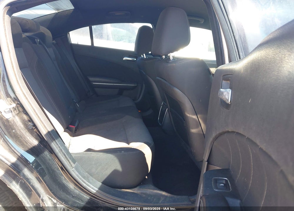 2016 DODGE CHARGER VIN: 2C3CDXHG6GH250946