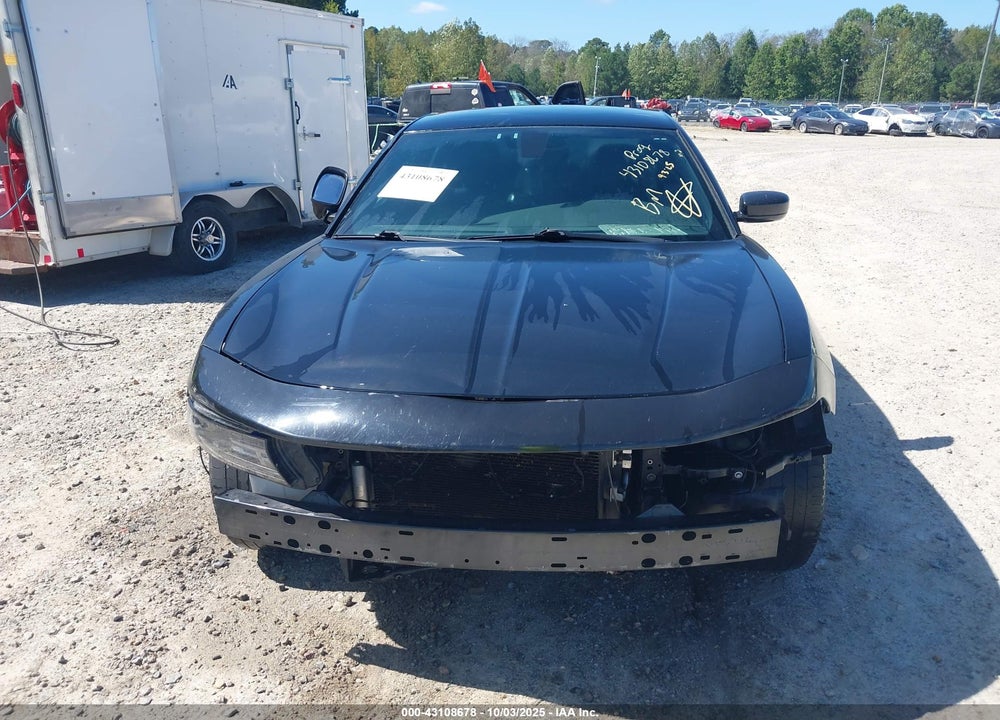 2016 DODGE CHARGER VIN: 2C3CDXHG6GH250946