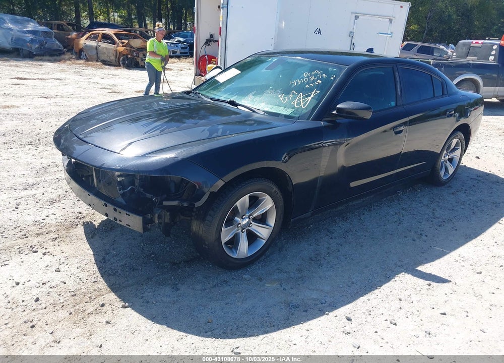 2016 DODGE CHARGER VIN: 2C3CDXHG6GH250946