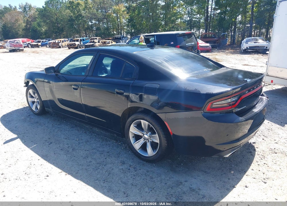 2016 DODGE CHARGER VIN: 2C3CDXHG6GH250946
