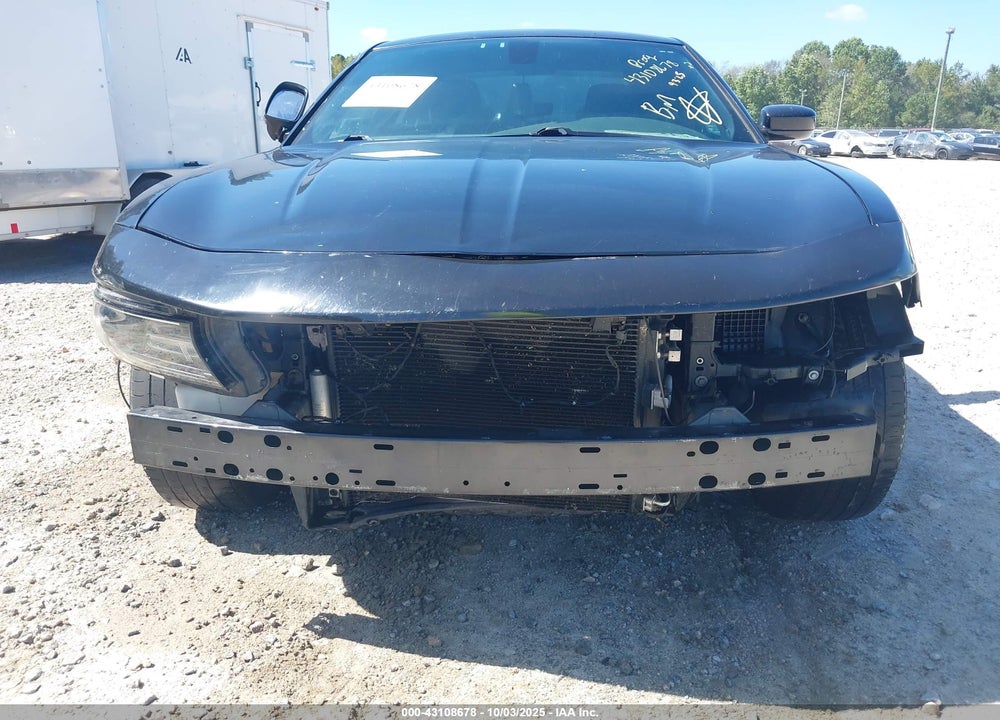 2016 DODGE CHARGER VIN: 2C3CDXHG6GH250946