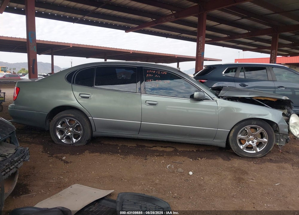 2003 LEXUS GS 300 VIN: JT8BD69S030175713