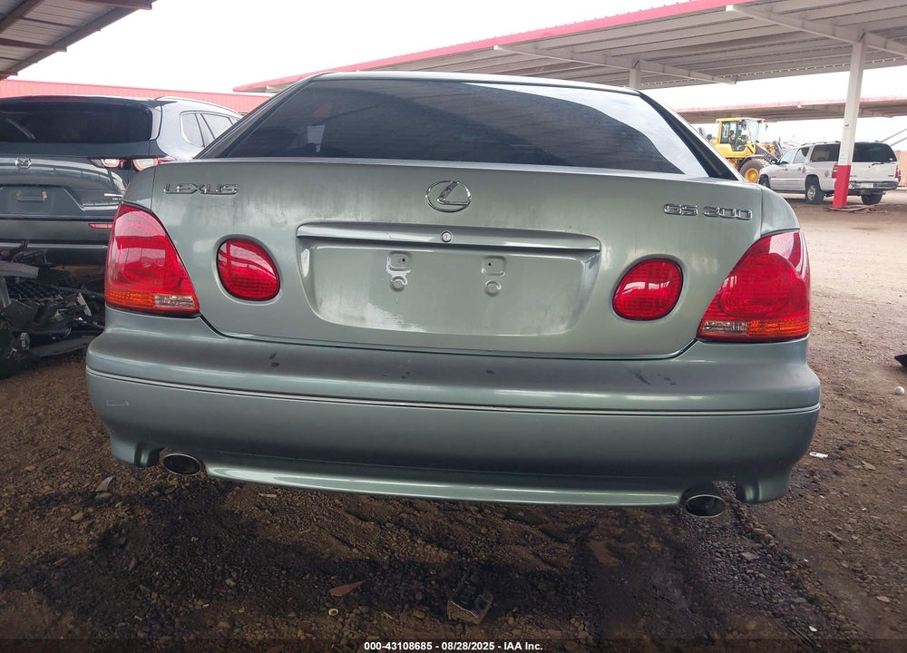 2003 LEXUS GS 300 VIN: JT8BD69S030175713