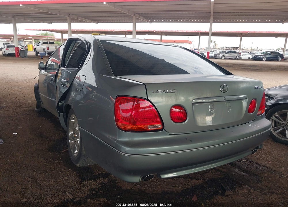 2003 LEXUS GS 300 VIN: JT8BD69S030175713