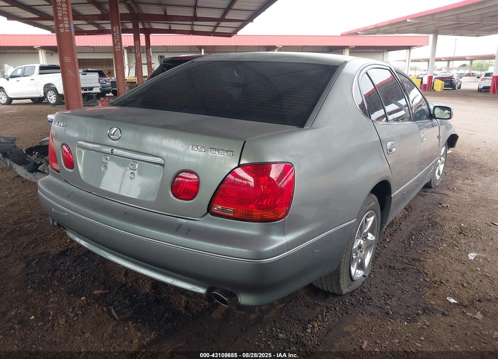 2003 LEXUS GS 300 VIN: JT8BD69S030175713
