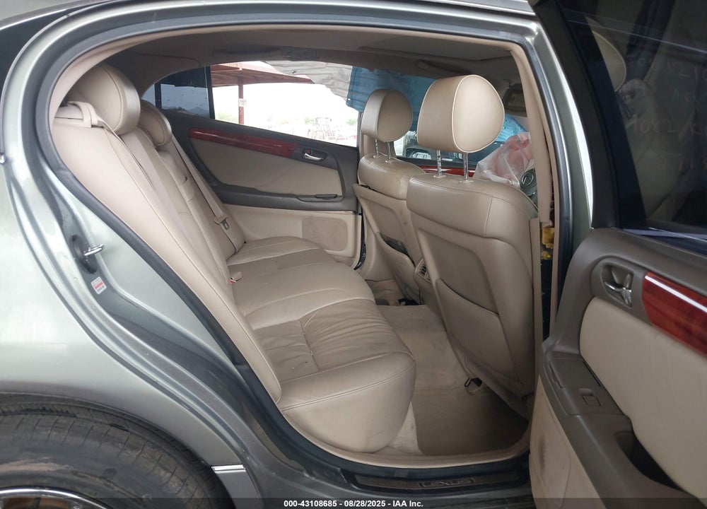 2003 LEXUS GS 300 VIN: JT8BD69S030175713