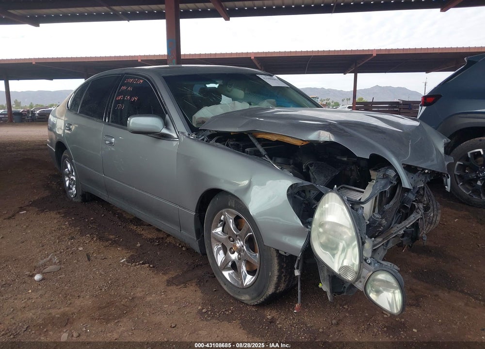 2003 LEXUS GS 300 VIN: JT8BD69S030175713